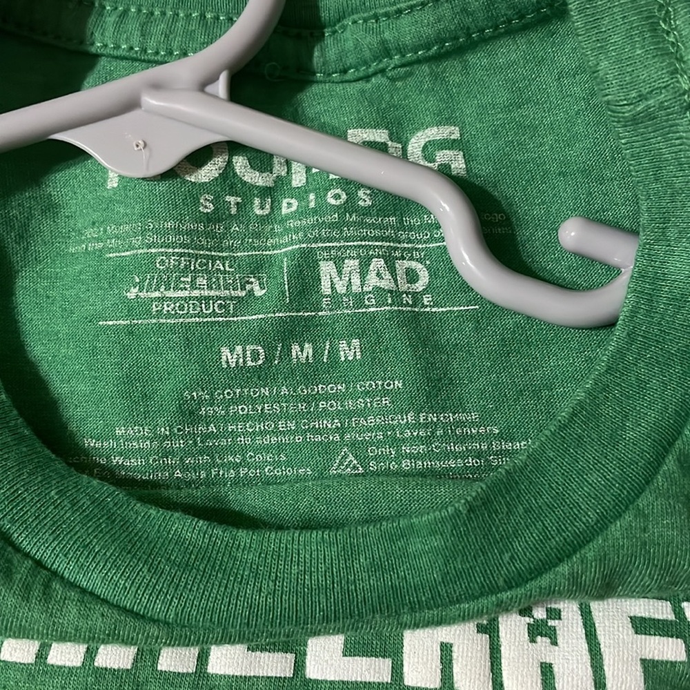 Minecraft shirt - Picture 2 of 2